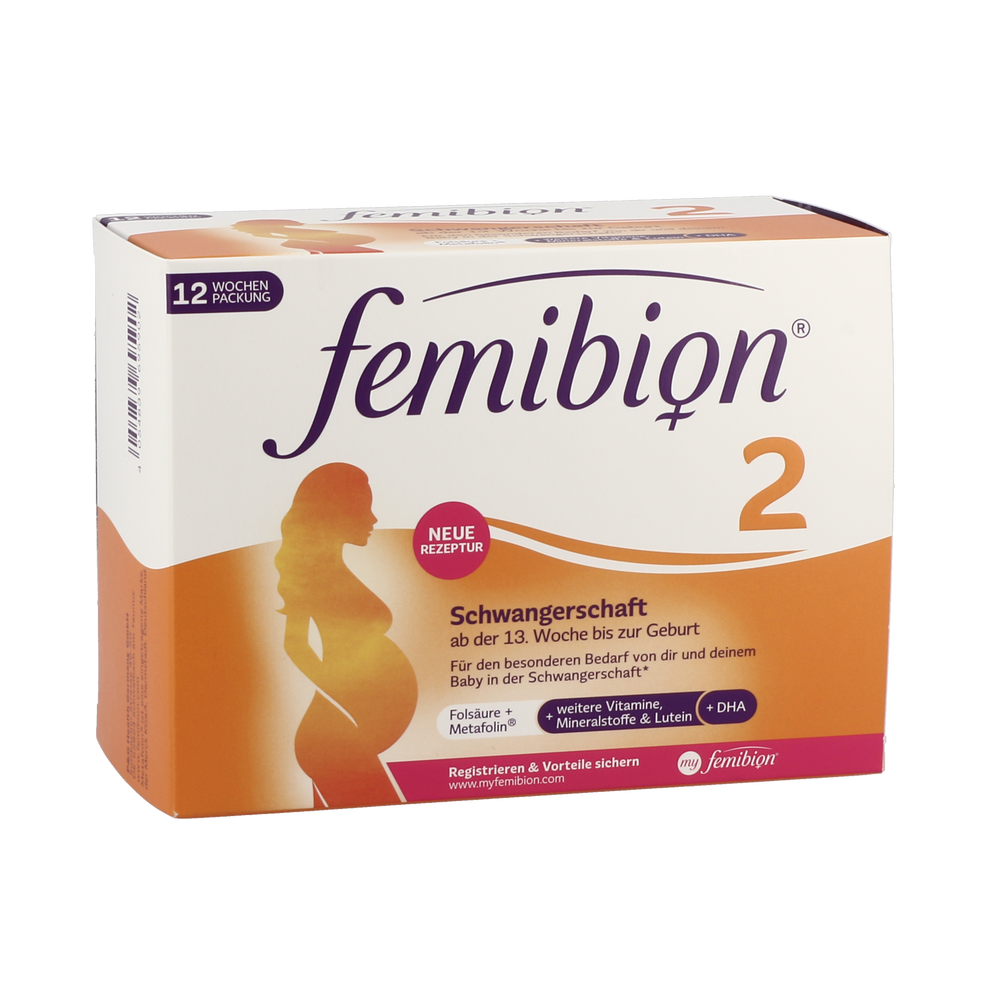 FEMIBION SCHWANG.2 TBL+KPS - 168 Stück