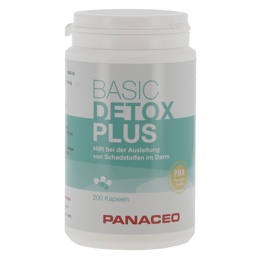 PANACEO Basic-Detox Plus - 200 Stück