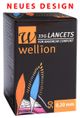 Wellion 33G Lanzetten - 200 Stück