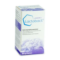 Lactobact JUNIOR + - 60 Gramm