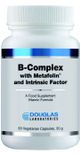 Supplementa B-Complex mit Metafolin und Intrinsic Faktor Kapseln - 60 Stück