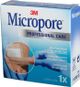 3M™ Micropore™ Rollenpflaster 1530NP-0S, weiß, 1,25 cm x 5 m, 1/Packung - 1 Stück