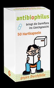 Antibiophilus Hartkapseln - 50 Stück
