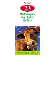 Doskar VET 23 Tropfen - Mastitistropfen - 50 Milliliter