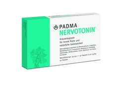 PADMA Nervotonin - 40 Stück