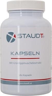 Staudt-Kapseln - 180 Stück