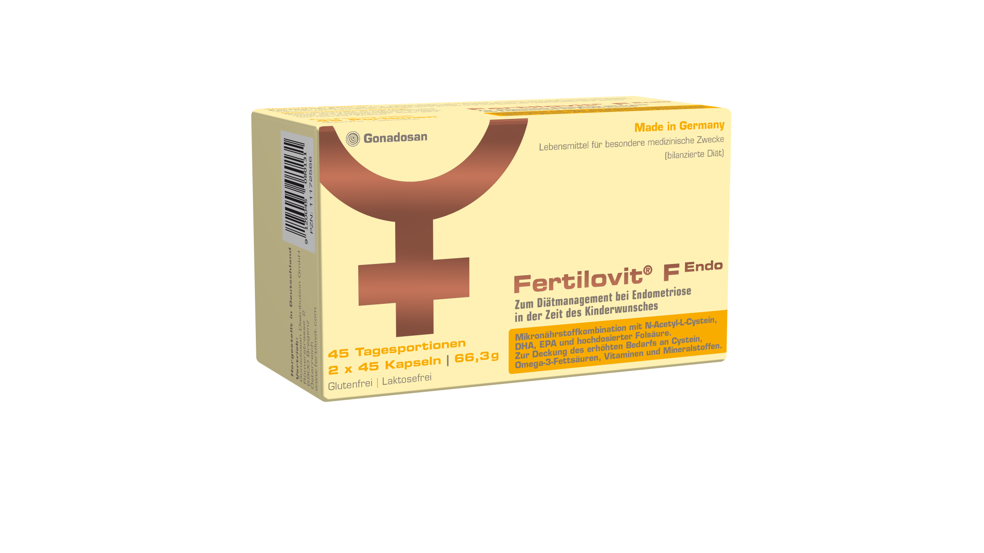 Fertilovit F Endo - 90 Stück