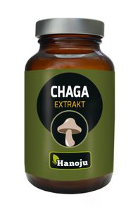 Hanoju Chaga Pilz Extrakt Tabletten 400mg - 90 Stück