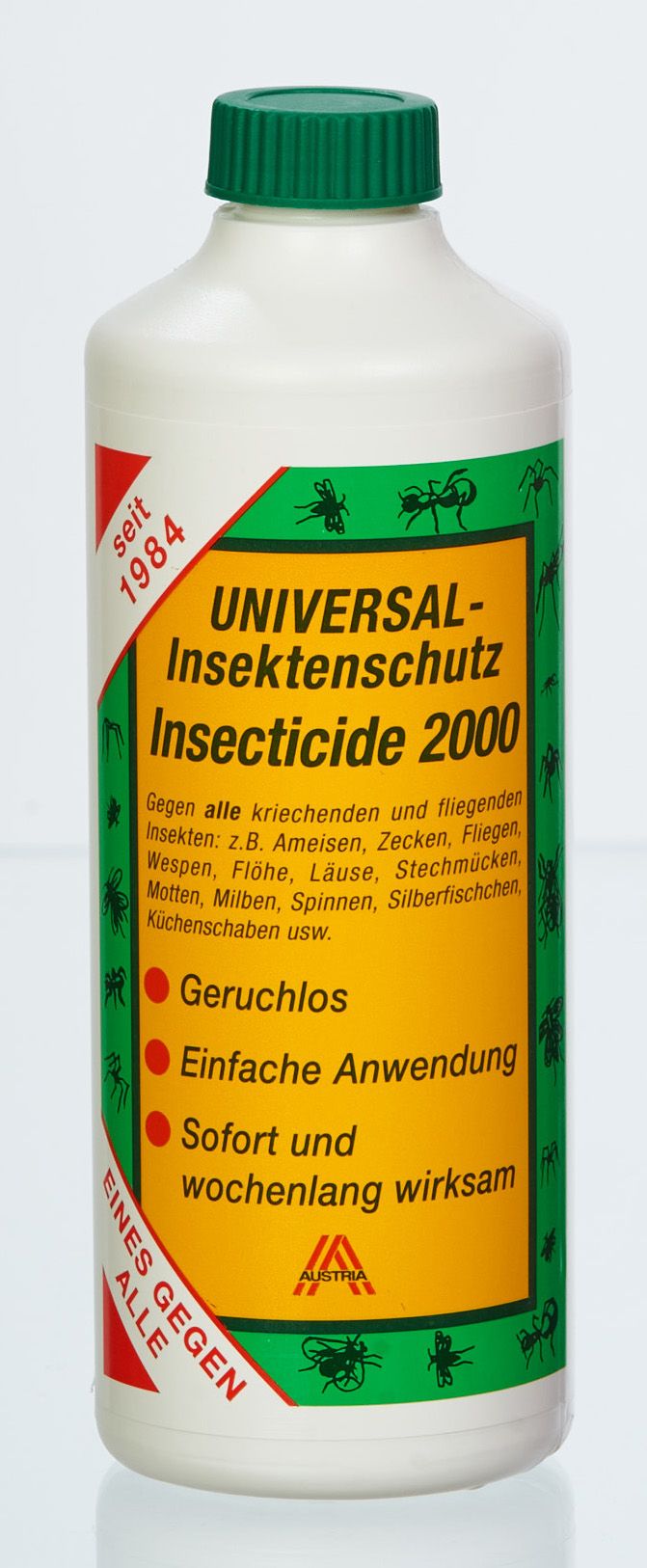 Universal-Insektenschutz Insecticide 2000 - 500 Milliliter