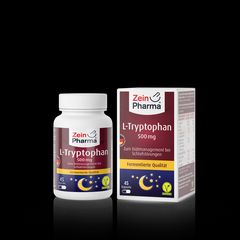 Zeinpharma L-Tryptophan 500 mg Kapseln - 45 Stück