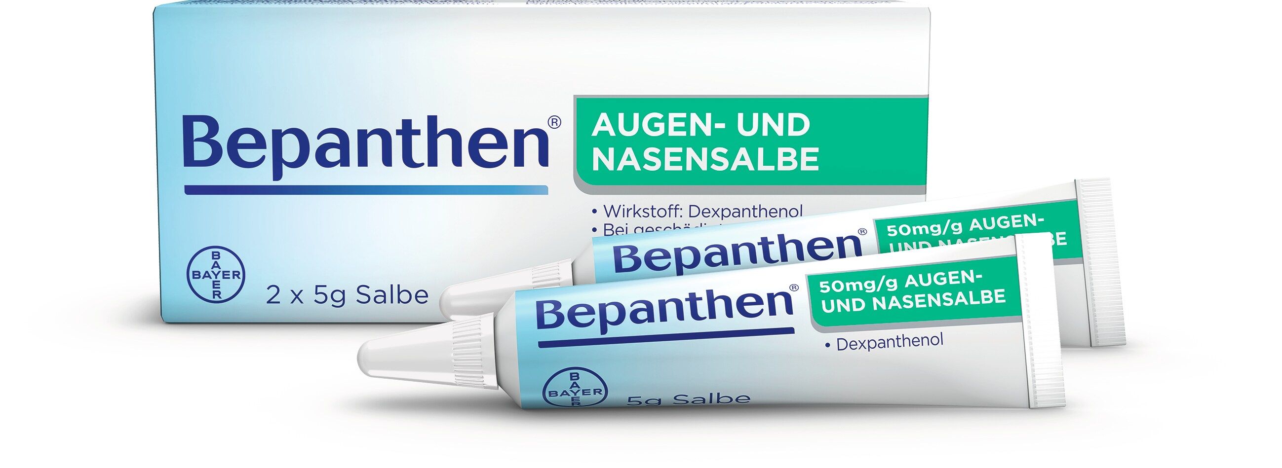 Bepanthen® Augen- und Nasensalbe - 10 Gramm