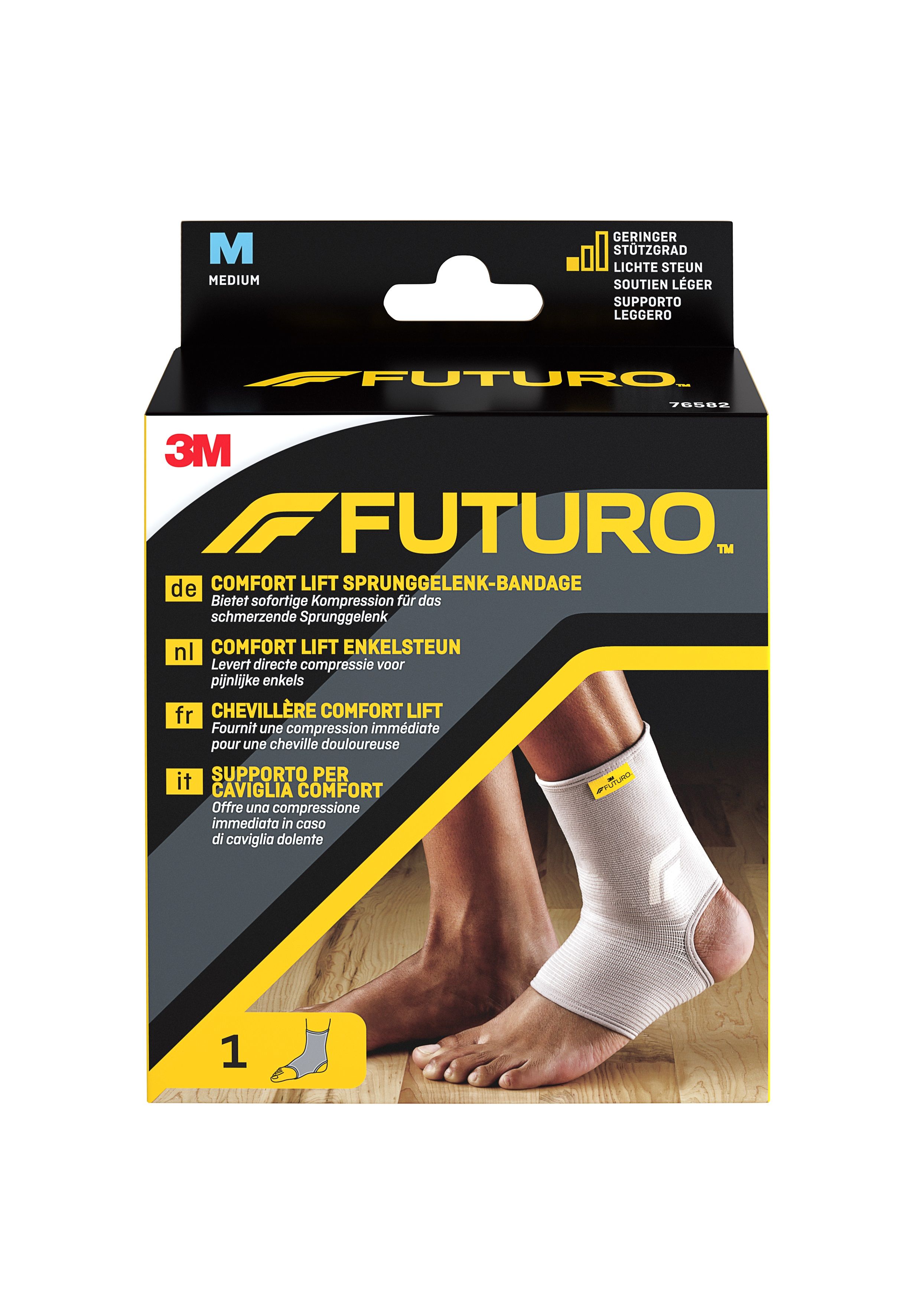 FUTURO™ Comfort Lift Sprunggelenk-Bandage - 1 Stück