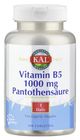 Supplementa Vitamin B5 1000 mg Pantothensäure Tabletten - 100 Stück