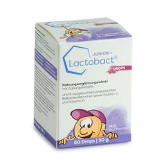 Lactobact JUNIOR Drops - 60 Stück