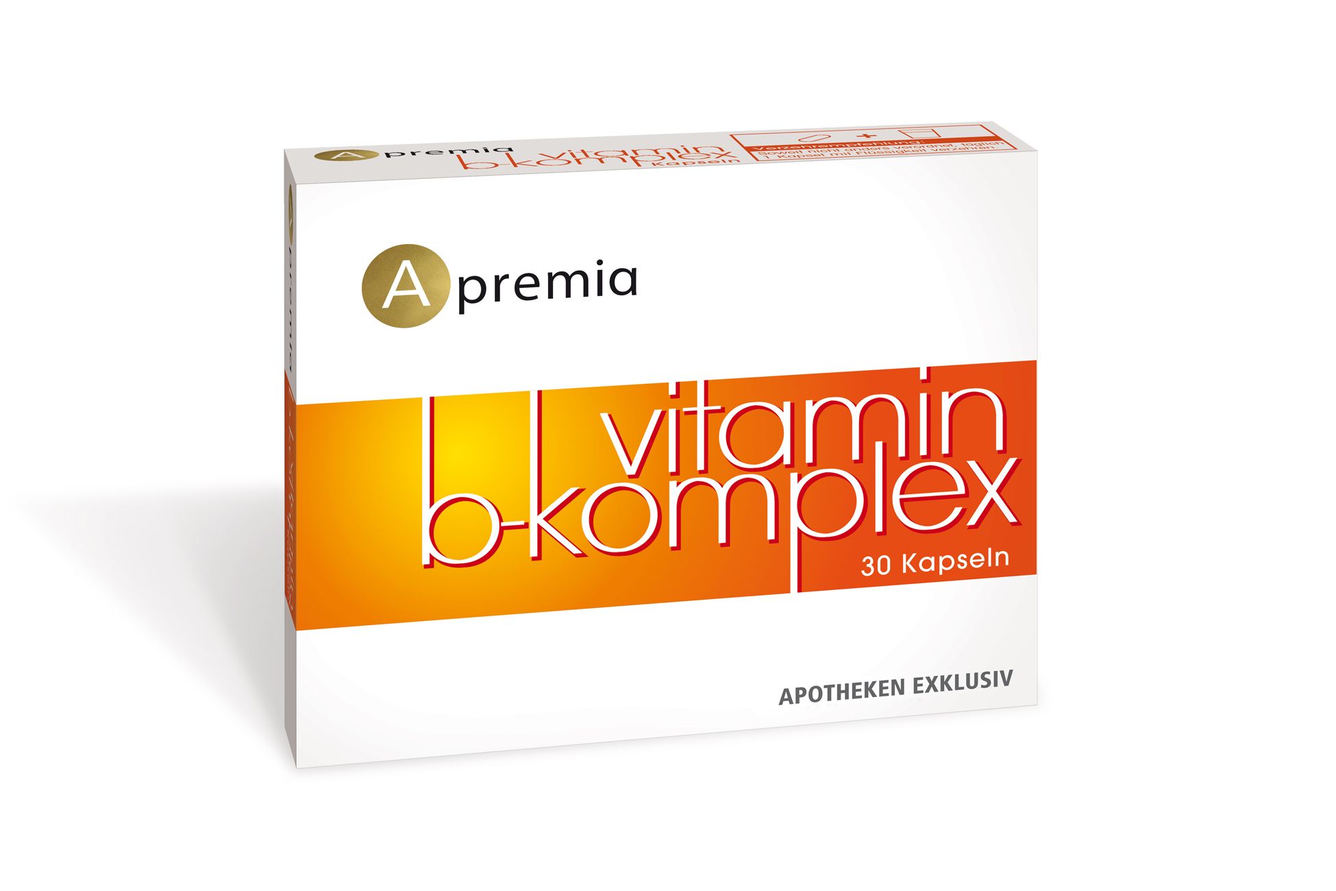 Apremia Vitamin B-Komplex Kapseln - 30 Stück