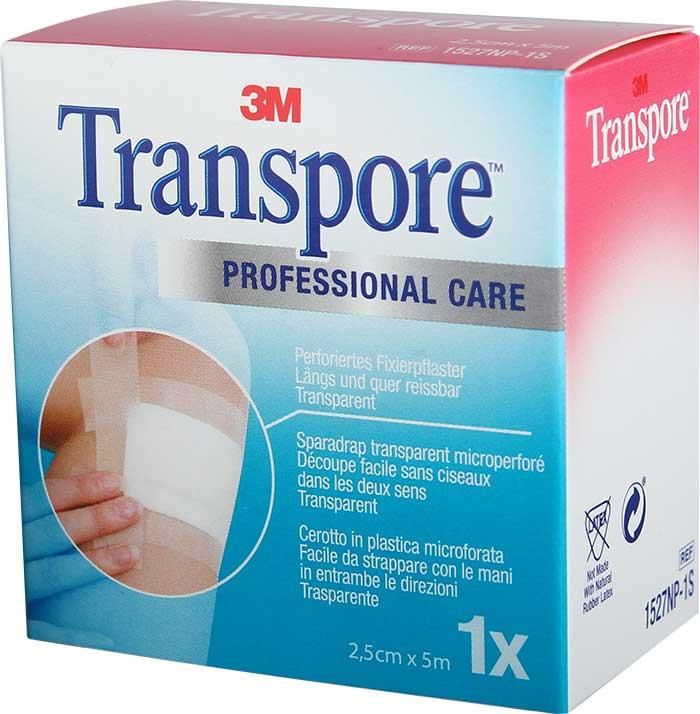 3M Transpore Refill 25 mm x 5 m - 1 Stück