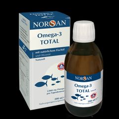 NORSAN OMEGA 3 OEL TOTAL NAT - 200 Milliliter