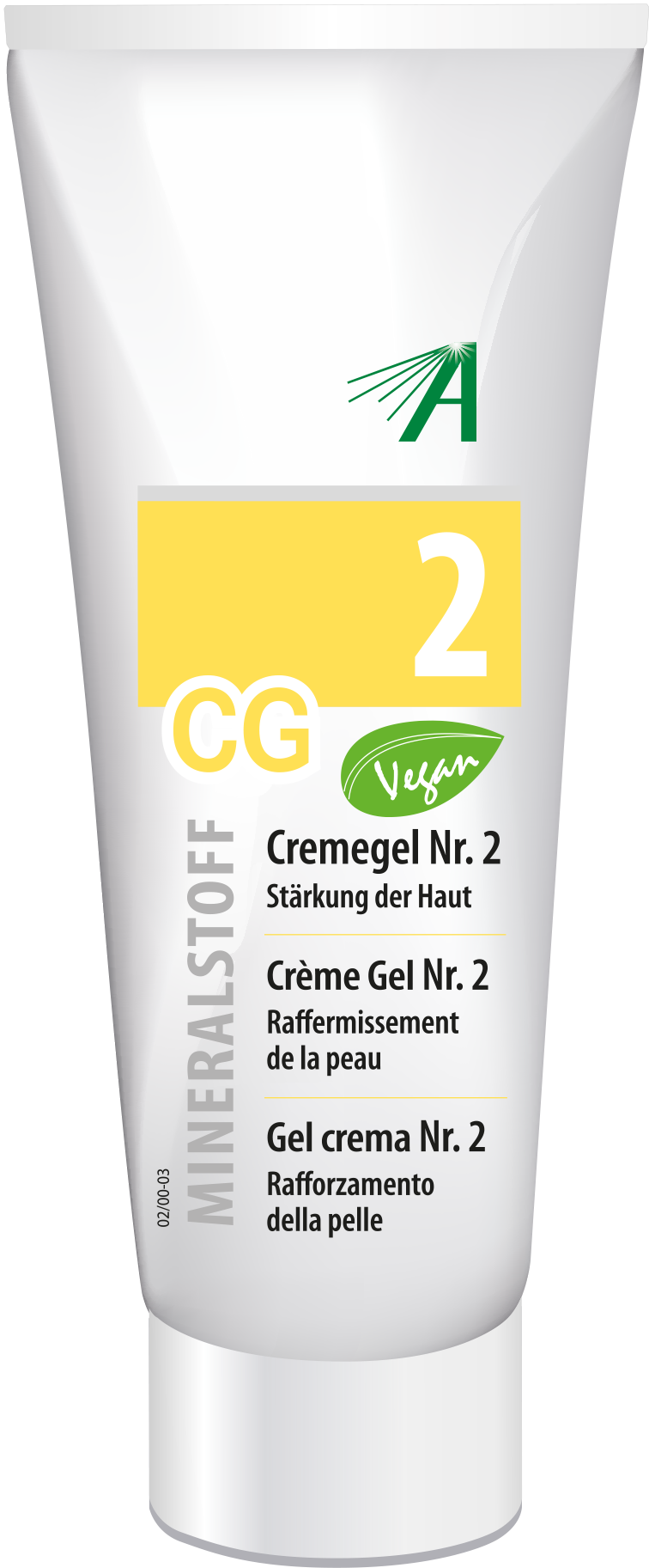 Adler Cremegel Nr.2 - 50 Milliliter