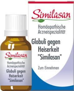 Globuli gegen Heiserkeit „Similasan“ - 15 Gramm