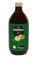 Hanoju Graviola Saft Bio, trüb (Guanábana) - 500 Milliliter