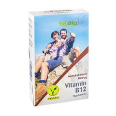 BjökoVit Vitamin B12 Kapseln 1000mcg vegan - 60 Stück