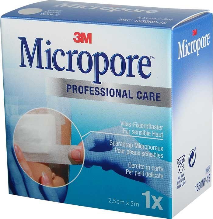 3M Micropore Refill 25 mm x 5 m - 1 Stück