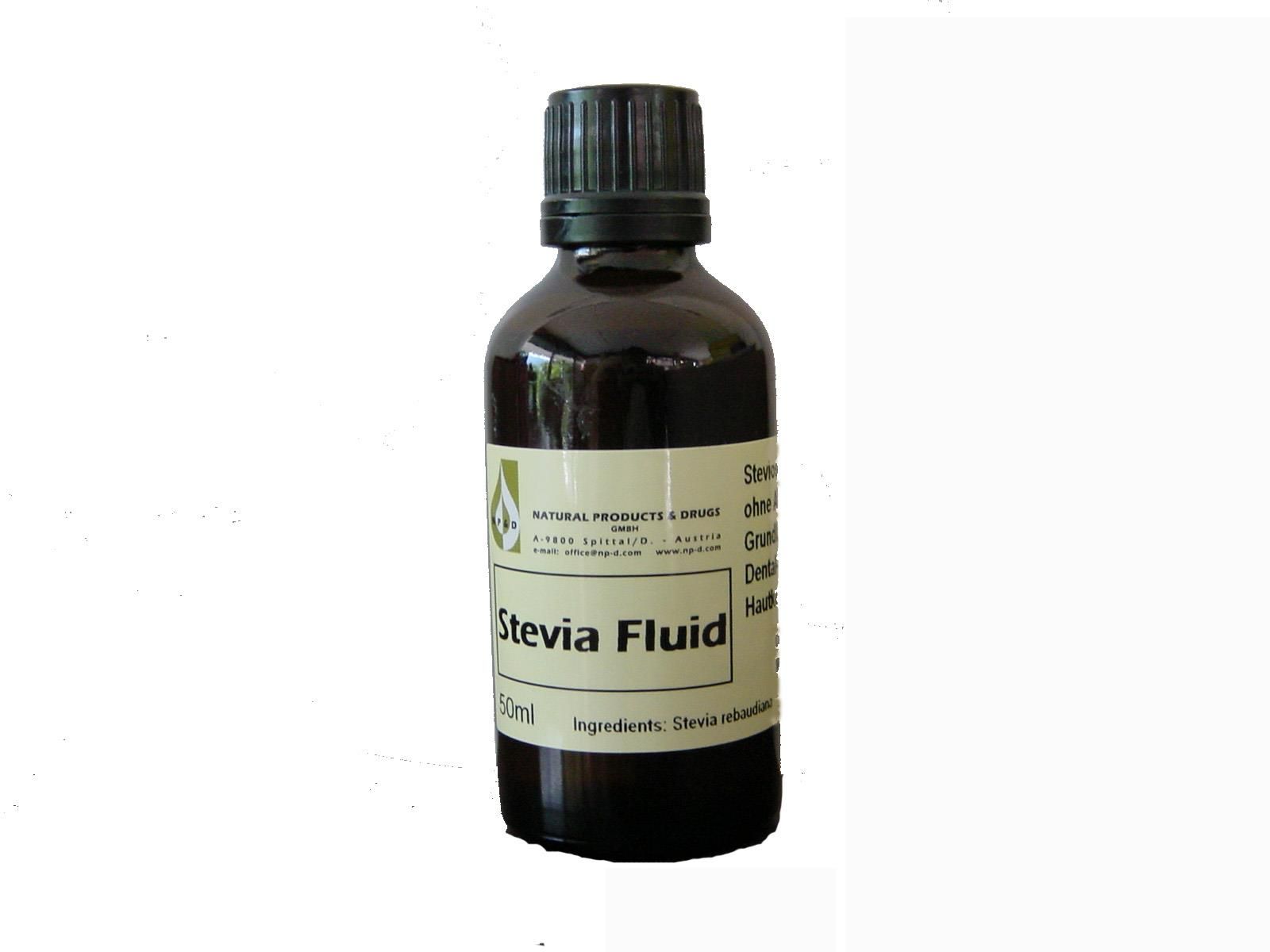 Stevia Steviosid Extrakt Flüssig - 50 Milliliter