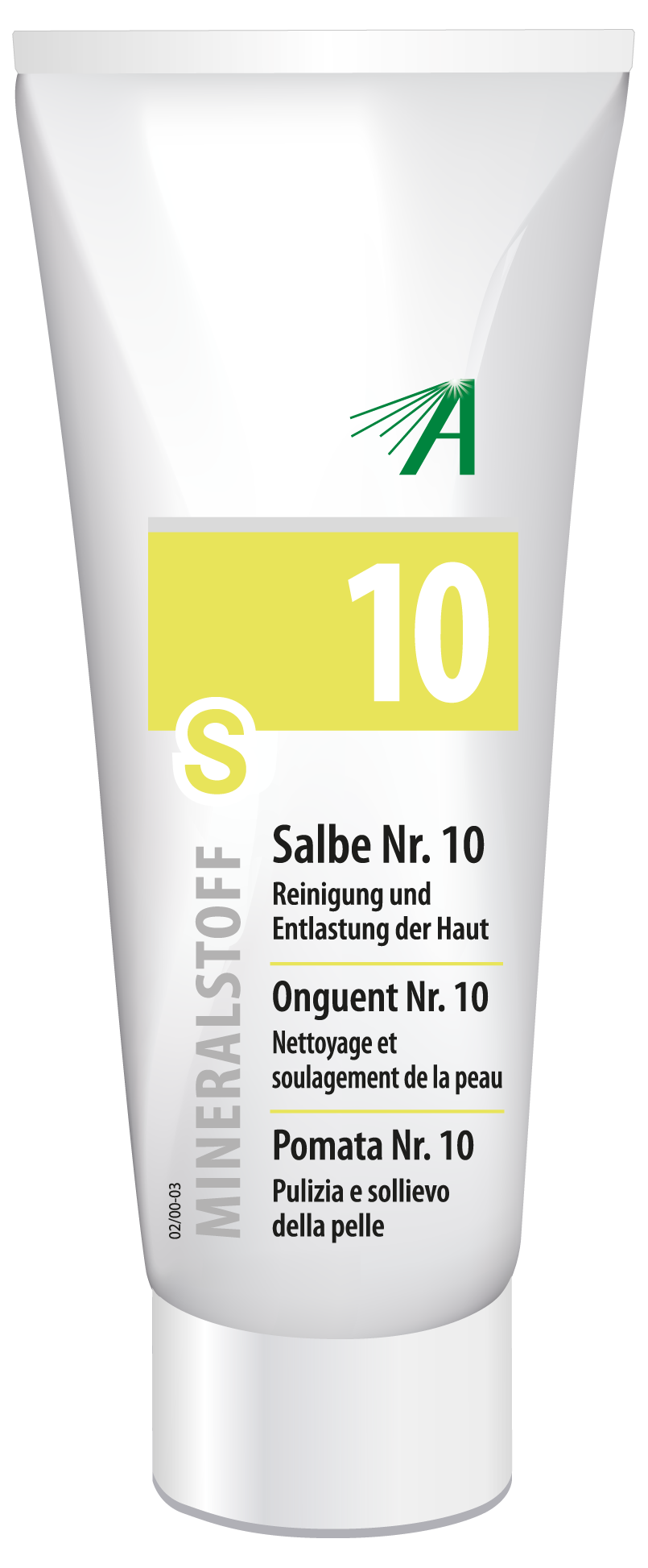 Adler Salbe Nr.10 - 50 Milliliter