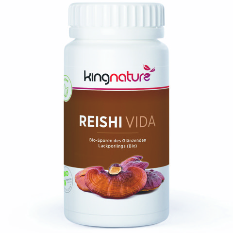 KINGNATURE REISHI VIDA KPS - 120 Stück