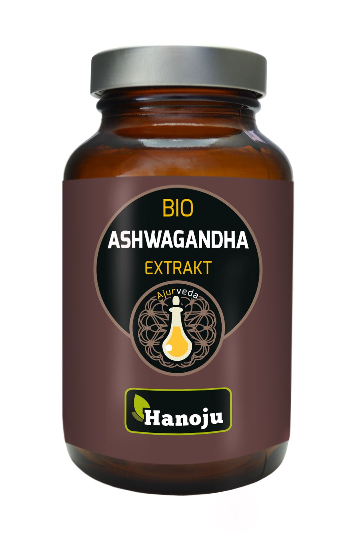 Hanoju Ashwagandha Extrakt Kapseln 300 mg - 90 Stück