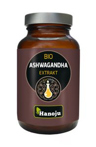 Hanoju Ashwagandha Extrakt Kapseln 300 mg - 90 Stück