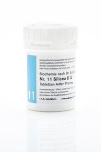 Schüßler Salz Adler Nr. 11 D12 Tabletten - 1000 Gramm