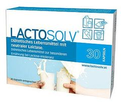 Lactosolv - 30 Stück