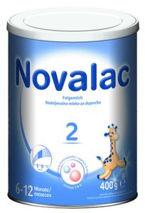 Novalac 2 800 g Universelle Milchnahrung - 800 Gramm