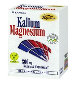 Espara Kalium-Magnesium Kapseln 90 Stk. - 90 Stück