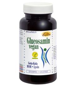 Espara Glucosamin vegan Kapseln - 100 Stück
