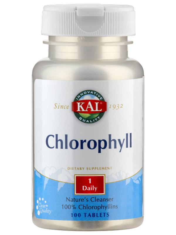 Supplementa Chlorophyll 20mg Tabletten - 100 Stück