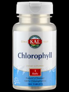 Supplementa Chlorophyll 20mg Tabletten - 100 Stück