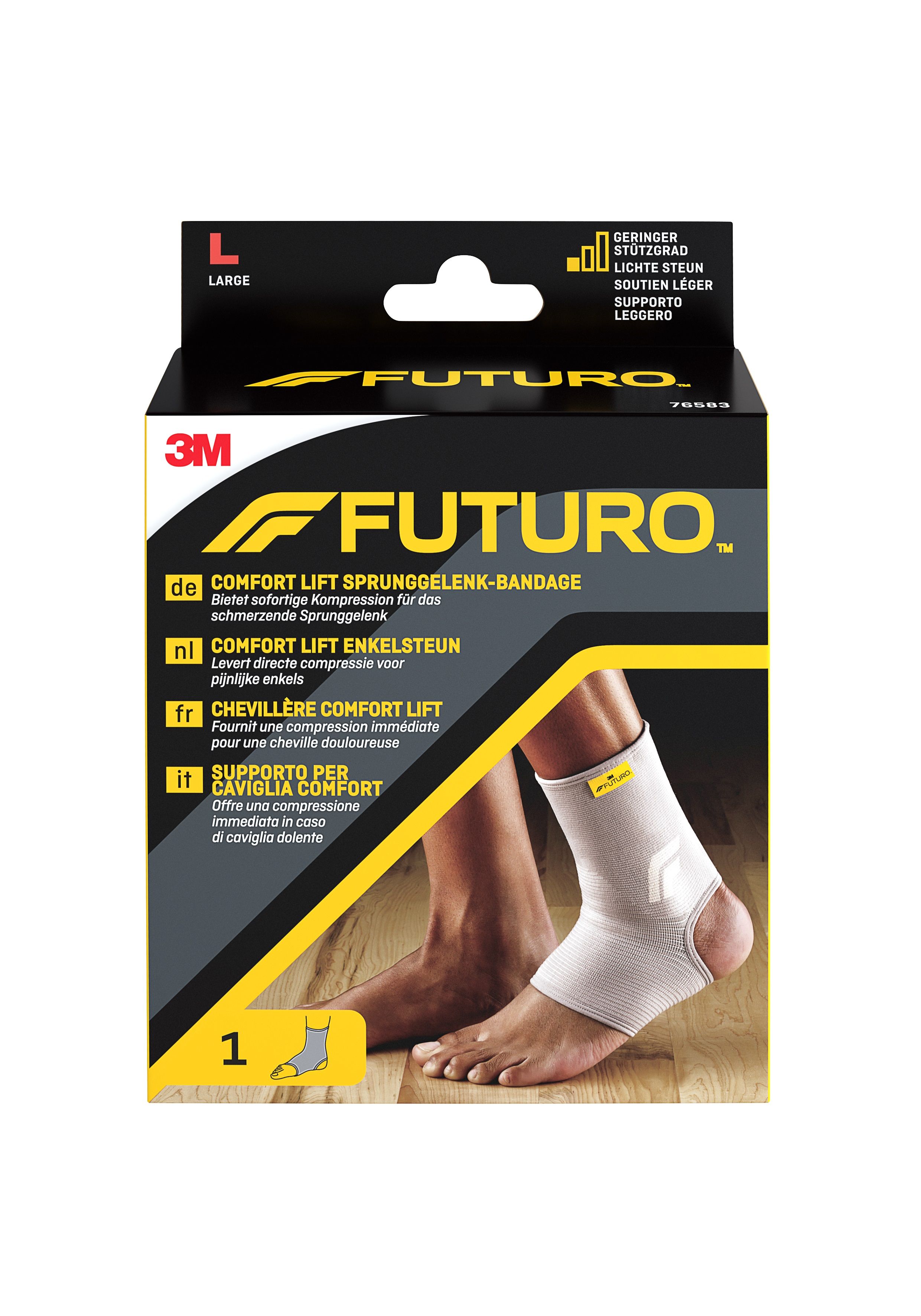 FUTURO™ Comfort Lift Sprunggelenk-Bandage - 1 Stück