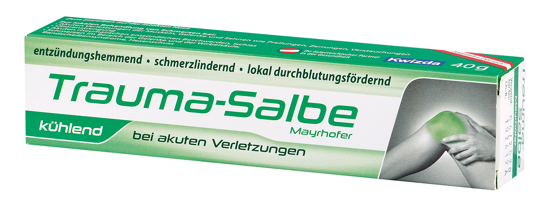 Trauma-Salbe kühlend Mayrhofer - 40 Gramm