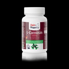 Zeinpharma L-Carnosin 500 mg Kapseln - 60 Stück