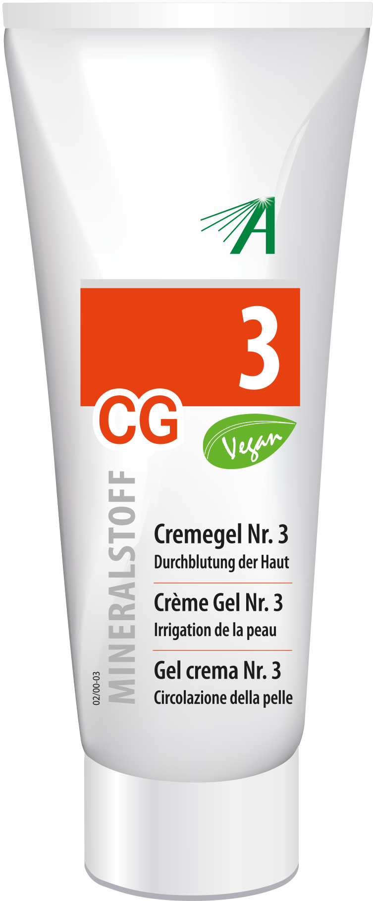 Adler Cremegel Nr.3 - 50 Milliliter