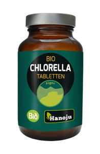 Hanoju Chlorella Tabletten Bio 400mg - 300 Stück