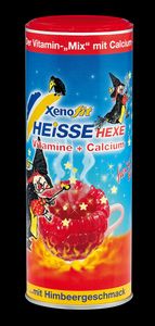 Xenofit Heisse Hexe - Himbeere Dose - 270 Gramm