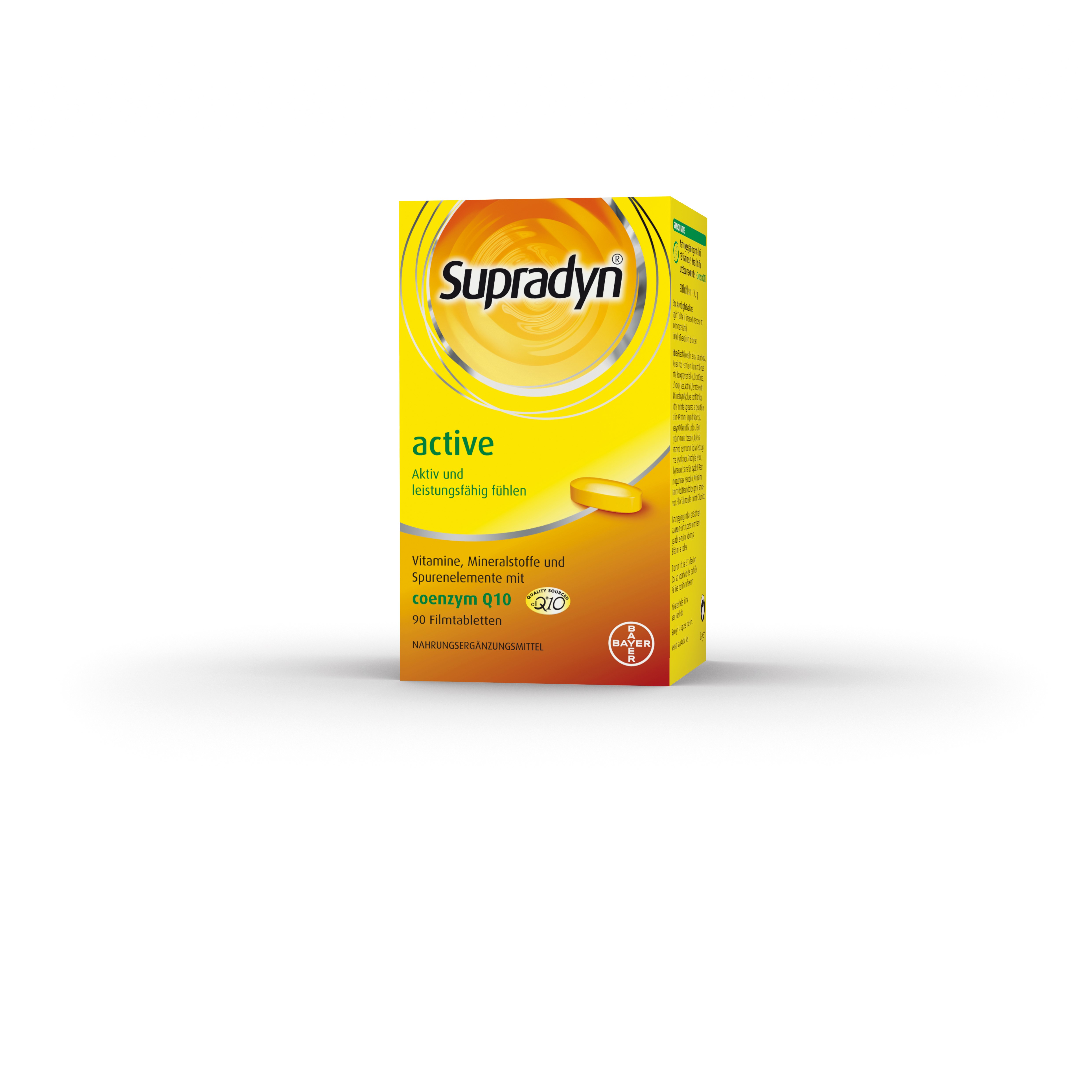 Supradyn® active Filmtabletten - 90 Stück