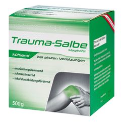 Trauma-Salbe kühlend Mayrhofer - 500 Gramm