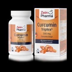 Zeinpharma Curcumin 500 mg - 90 Stück