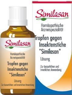 Tropfen gegen Insektenstiche „Similasan“ - 50 Milliliter