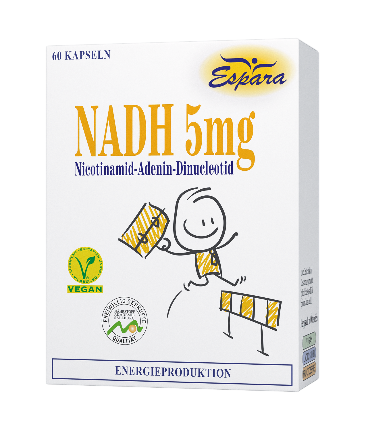 Espara NADH-5mg Kapseln - 60 Stück