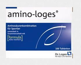 Amino-Loges 100 Tabletten - 100 Stück